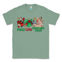 Sage peace love christmas cakes bbs Classic Tee - BundleAndBundleShop