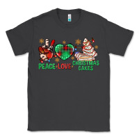 Smoke peace love christmas cakes bbs Classic Tee - BundleAndBundleShop
