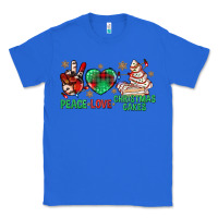True Royal peace love christmas cakes bbs Classic Tee - BundleAndBundleShop