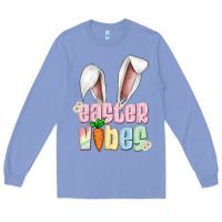 Colony Blue easter vibes Long Sleeve Tee - Artiststas