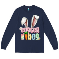 Navy easter vibes Long Sleeve Tee - Artiststas