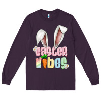 Plum easter vibes Long Sleeve Tee - Artiststas