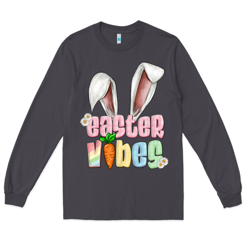 Easter Vibes Long Sleeve Tee by Artiststas | Teevron