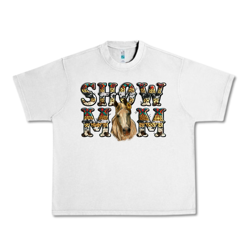 Show Mom Horse Urban Heavy Tee by RanaPortraitStore | Teevron