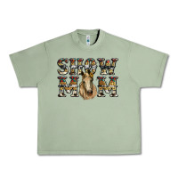 Oil Green show mom horse Urban Heavy Tee - RanaPortraitStore
