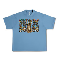 Pebble Blue show mom horse Urban Heavy Tee - RanaPortraitStore