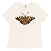 Bone Painted Lady Ladies Tee - LillyAllenDesigns