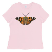 Bubblegum Pink Painted Lady Ladies Tee - LillyAllenDesigns