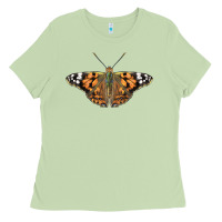 Matcha Painted Lady Ladies Tee - LillyAllenDesigns