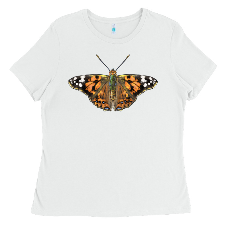 Painted Lady Ladies Tee by LillyAllenDesigns | Teevron