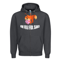 Smoke Oh, For Fox Sake Zipper Hoodie - Bettercallsaul