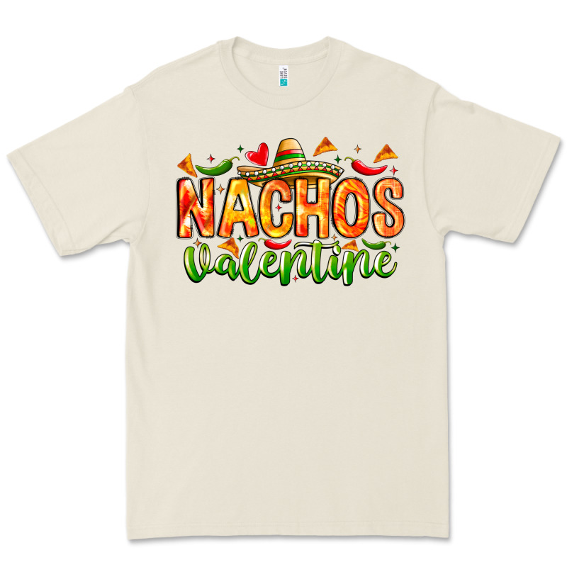 Nachos Valentine Premium Tee by CowhideDigitalArt | Teevron