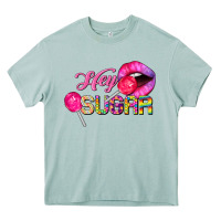 Arona hey sugar valentine's day Heavy Core Tee - FaDigitalArtStudio