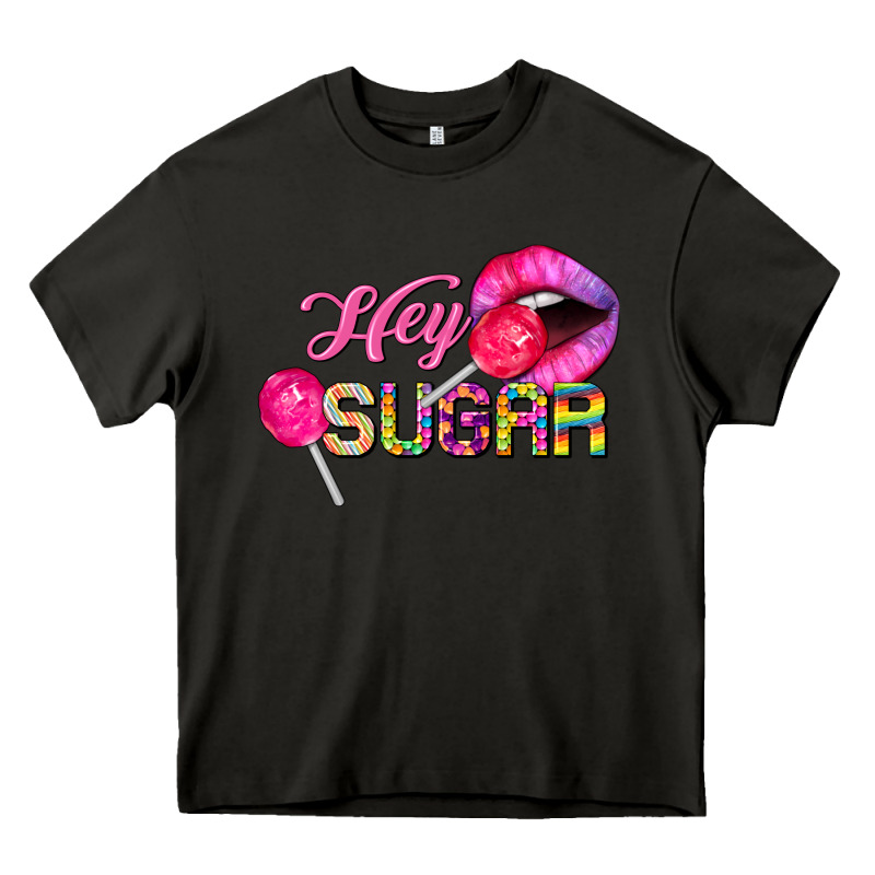 Hey Sugar Valentine's Day Heavy Core Tee by FaDigitalArtStudio | Teevron