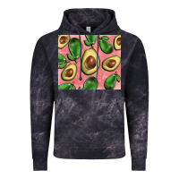 Cloud Black avacado pink tumbler Vintage Hoodie - BarkalooDesign