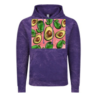 Cloud Purple avacado pink tumbler Vintage Hoodie - BarkalooDesign