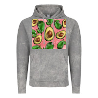 Cloud Rock avacado pink tumbler Vintage Hoodie - BarkalooDesign