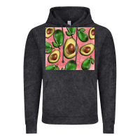 Vintage Black avacado pink tumbler Vintage Hoodie - BarkalooDesign