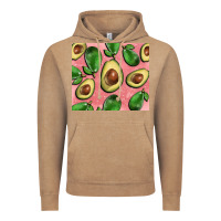 Avacado Pink Tumbler Vintage Hoodie | Teevron
