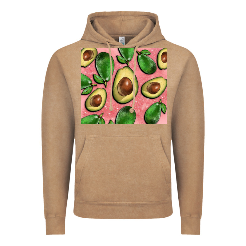 Avacado Pink Tumbler Vintage Hoodie by BarkalooDesign | Teevron