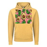Vintage Mustard avacado pink tumbler Vintage Hoodie - BarkalooDesign