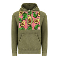 Vintage Olive avacado pink tumbler Vintage Hoodie - BarkalooDesign