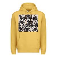 Antique Gold black and white cowhide tumbler Premium Hoodie - BarkalooDesign