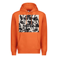 Carrot black and white cowhide tumbler Premium Hoodie - BarkalooDesign