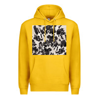 Lemon black and white cowhide tumbler Premium Hoodie - BarkalooDesign