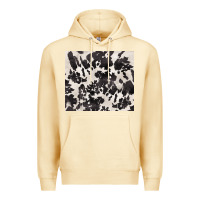 Pina Colada black and white cowhide tumbler Premium Hoodie - BarkalooDesign