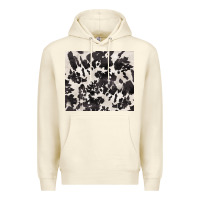 Sandshell black and white cowhide tumbler Premium Hoodie - BarkalooDesign
