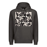 Smoke black and white cowhide tumbler Premium Hoodie - BarkalooDesign