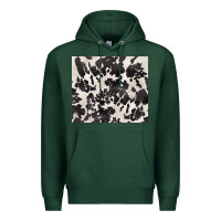 Sports Green black and white cowhide tumbler Premium Hoodie - BarkalooDesign