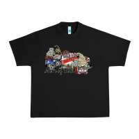 Black mom of both Urban Heavy Tee - SublimationCraftShop