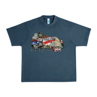 Midnight Navy mom of both Urban Heavy Tee - SublimationCraftShop
