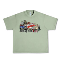 Oil Green mom of both Urban Heavy Tee - SublimationCraftShop