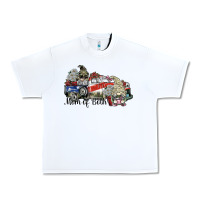 Mom Of Both Urban Heavy Tee | Teevron