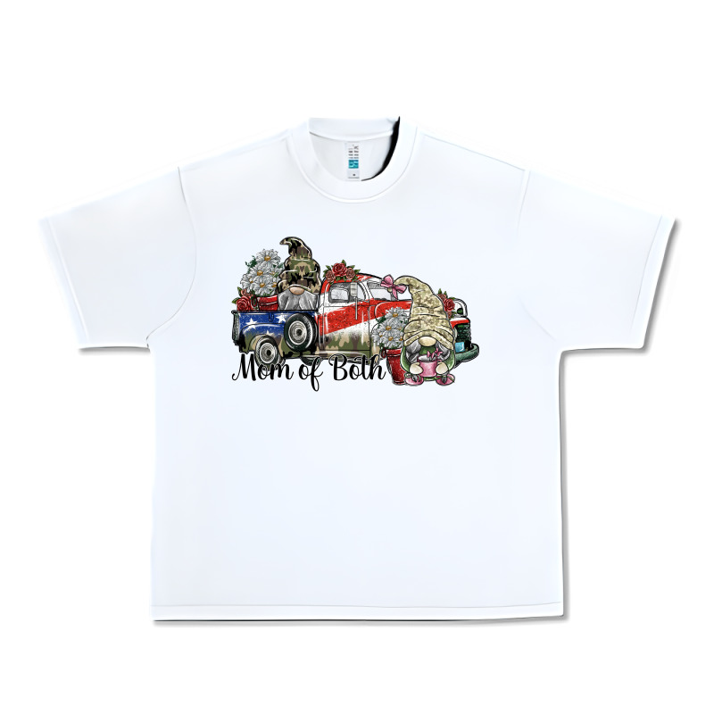 Mom Of Both Urban Heavy Tee by SublimationCraftShop | Teevron