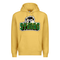 Antique Gold Humboldt Broncos Shirt Hockey Premium Hoodie - artisFamous
