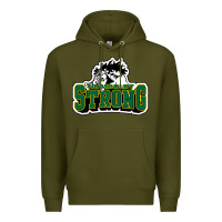 Army Green Humboldt Broncos Shirt Hockey Premium Hoodie - artisFamous