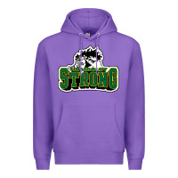Purple Humboldt Broncos Shirt Hockey Premium Hoodie - artisFamous
