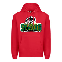 Red Humboldt Broncos Shirt Hockey Premium Hoodie - artisFamous