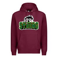 Burgundy Humboldt Broncos Shirt Hockey Premium Hoodie - artisFamous