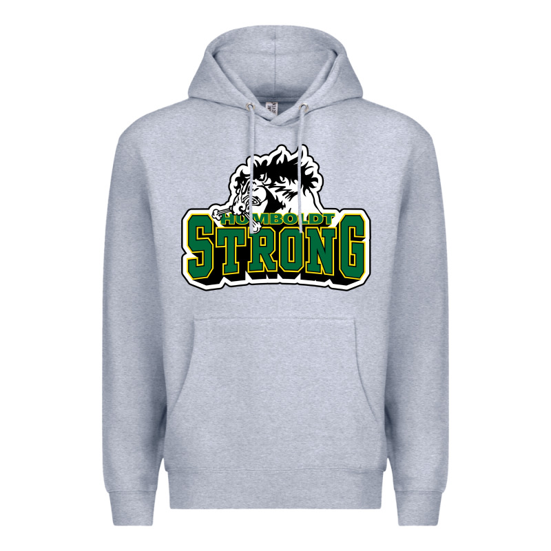Humboldt Broncos Shirt Hockey Premium Hoodie by artisFamous | Teevron