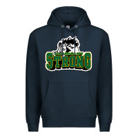 Navy Humboldt Broncos Shirt Hockey Premium Hoodie - artisFamous