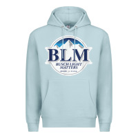 Blue Mist buschs shirt light matters t shirt, BLM buschs shirt light matters Premium Hoodie - artisFamous