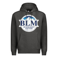 Charcoal Heather buschs shirt light matters t shirt, BLM buschs shirt light matters Premium Hoodie - artisFamous