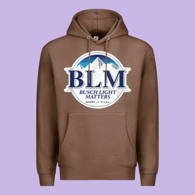 Buschs Shirt Light Matters T Shirt, Blm Buschs Shirt Light Matters Premium Hoodie Designed By Artisfamous