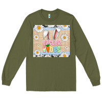 Army Green easter vibes tumbler Long Sleeve Tee - Artiststas