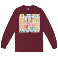 Easter Vibes Tumbler Long Sleeve Tee | Teevron
